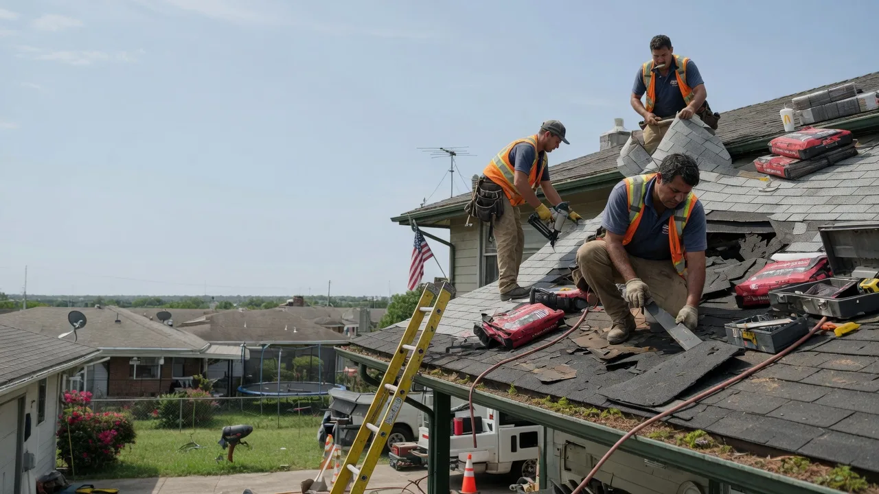 Roof Repair in New Vienna, IA near me